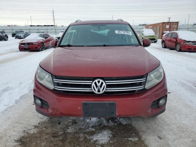 2012 Volkswagen Tiguan S