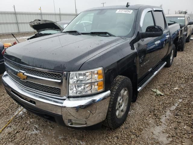 2013 Chevrolet Silverado K1500 LT