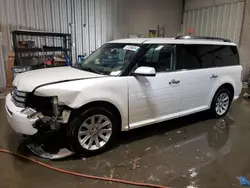Ford Flex SEL salvage cars for sale: 2012 Ford Flex SEL
