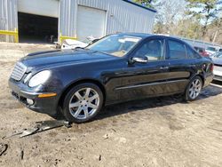 Mercedes-Benz e 350 salvage cars for sale: 2007 Mercedes-Benz E 350