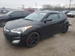 Salvage cars for sale from Copart Lexington, KY: 2014 Hyundai Veloster