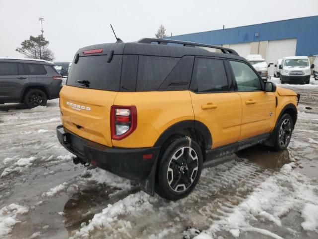 2022 Ford Bronco Sport Outer Banks