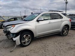 Chevrolet salvage cars for sale: 2017 Chevrolet Equinox LT