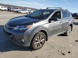 Toyota Rav4 Limited salvage cars for sale: 2015 Toyota Rav4 Limited