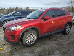 Vehiculos salvage en venta de Copart Candia, NH: 2014 Mazda CX-5 Touring