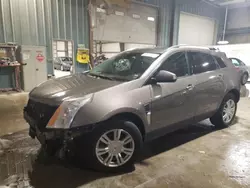 Salvage cars for sale at Eldridge, IA auction: 2012 Cadillac SRX Luxury Collection