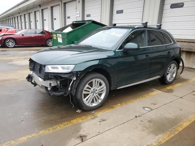 2018 Audi Q5 Premium Plus