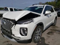 Vehiculos salvage en venta de Copart Dunn, NC: 2021 Hyundai Palisade SEL