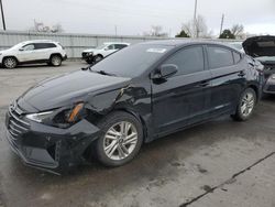 Salvage cars for sale at Littleton, CO auction: 2020 Hyundai Elantra SEL