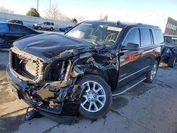 Salvage cars for sale at Littleton, CO auction: 2016 GMC Yukon Denali