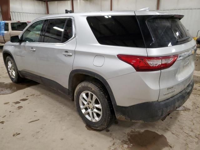 2018 Chevrolet Traverse LS