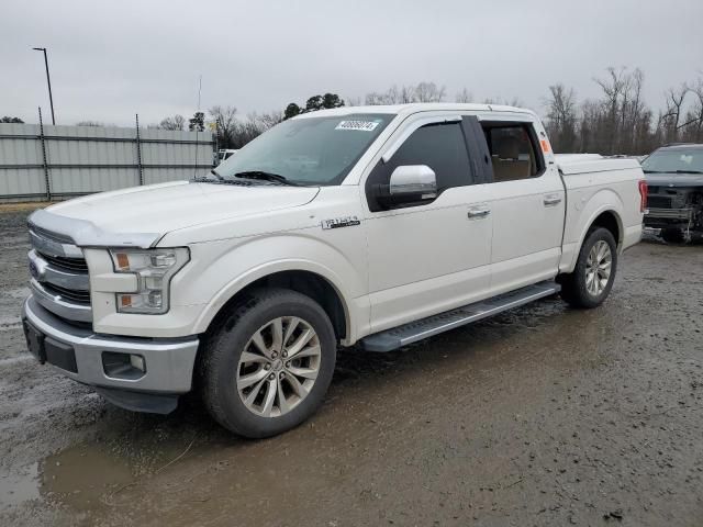 2015 Ford F150 Supercrew