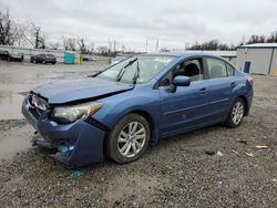 Salvage cars for sale at West Mifflin, PA auction: 2016 Subaru Impreza Premium