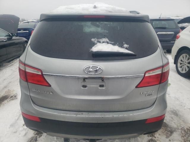 2013 Hyundai Santa FE Limited