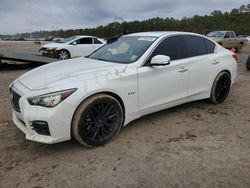 Salvage cars for sale from Copart Greenwell Springs, LA: 2016 Infiniti Q50 RED Sport 400