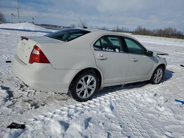 2012 Ford Fusion SE