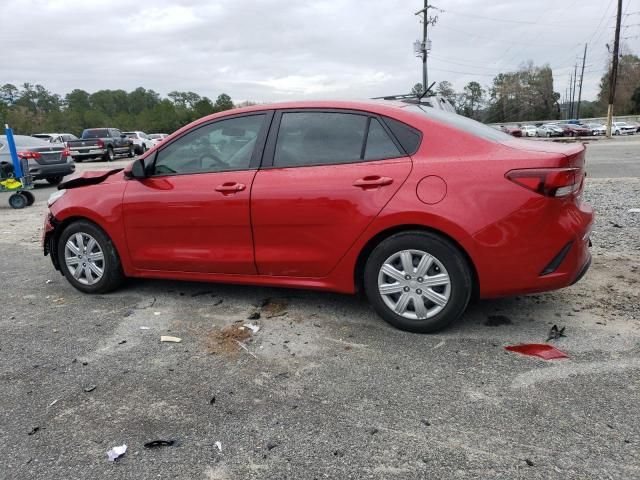 2021 KIA Rio LX