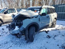 Vehiculos salvage en venta de Copart Candia, NH: 2023 Ford Bronco Sport BIG Bend