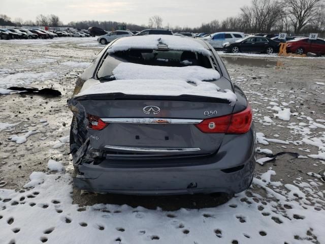 2014 Infiniti Q50 Base