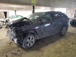 Salvage cars for sale from Copart Indianapolis, IN: 2021 Toyota Rav4 XLE