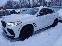 Salvage cars for sale from Copart Franklin, WI: 2021 BMW X6 M