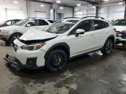 Subaru Crosstrek salvage cars for sale: 2018 Subaru Crosstrek Limited