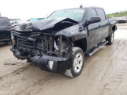 Chevrolet Silverado k1500 lt salvage cars for sale: 2018 Chevrolet Silverado K1500 LT