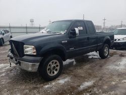 Salvage cars for sale from Copart Chicago Heights, IL: 2006 Ford F350 SRW Super Duty