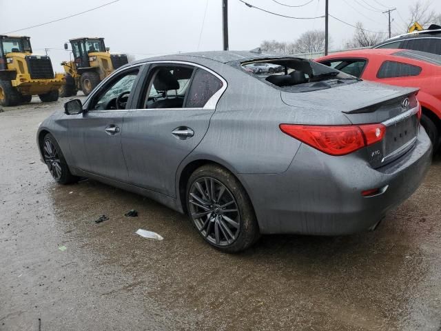 2016 Infiniti Q50 RED Sport 400