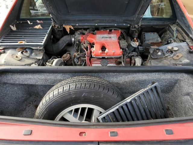 1985 Pontiac Fiero SE