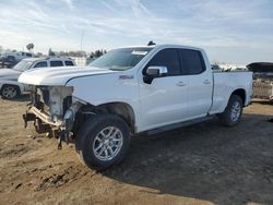 Salvage cars for sale at Bakersfield, CA auction: 2022 Chevrolet Silverado LTD K1500 LT