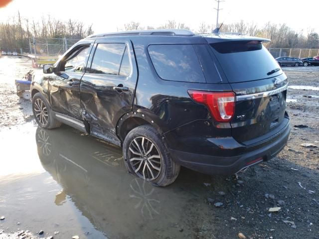 2018 Ford Explorer XLT