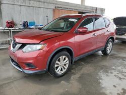 Salvage cars for sale from Copart West Palm Beach, FL: 2014 Nissan Rogue S