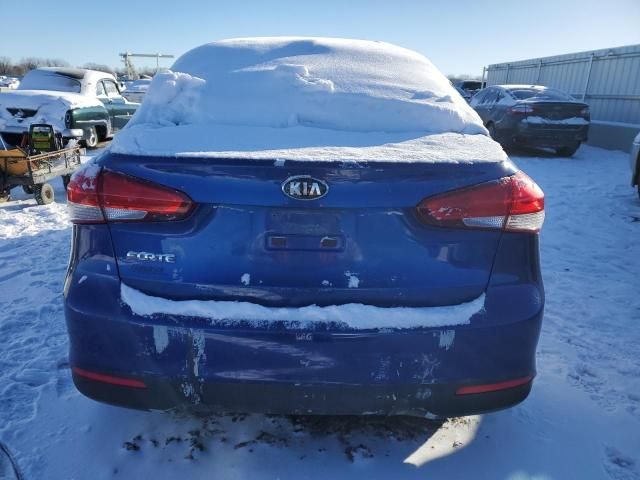 2018 KIA Forte LX