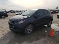 Salvage cars for sale at Houston, TX auction: 2022 Chevrolet Trax LS