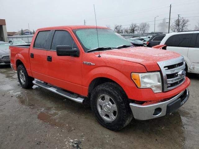 2013 Ford F150 Supercrew