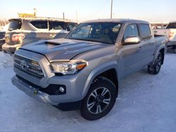 Toyota Tacoma salvage cars for sale: 2017 Toyota Tacoma Double Cab