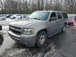 Chevrolet Suburban salvage cars for sale: 2009 Chevrolet Suburban K1500 LS