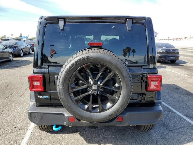 2024 Jeep Wrangler Sahara 4XE