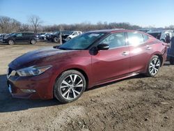 Nissan salvage cars for sale: 2017 Nissan Maxima 3.5S