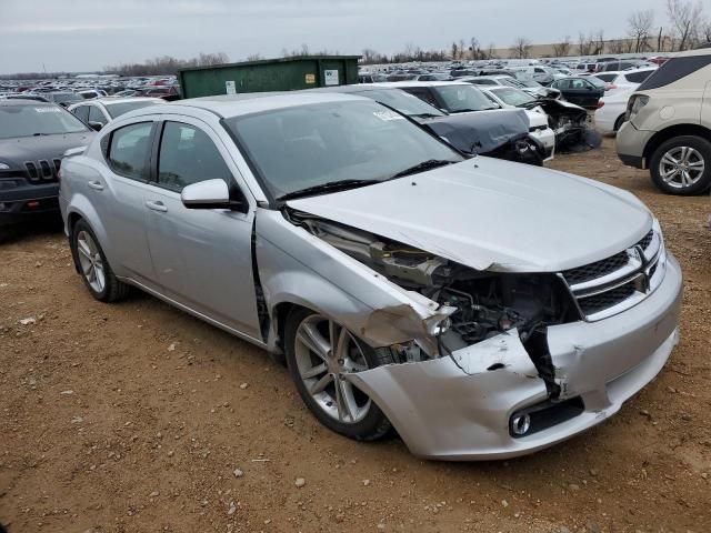 2012 Dodge Avenger SXT