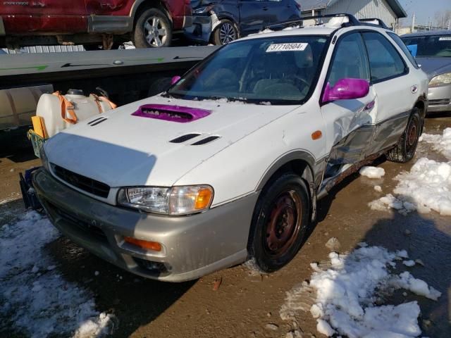 2001 Subaru Impreza Outback Sport