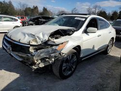 Honda Crosstour salvage cars for sale: 2013 Honda Crosstour EXL