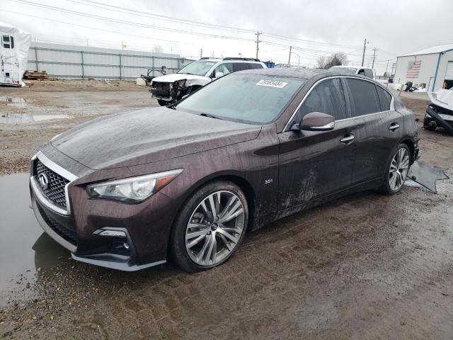 2018 Infiniti Q50 Luxe