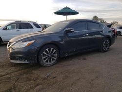 Salvage cars for sale at San Diego, CA auction: 2017 Nissan Altima 2.5