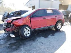 Salvage cars for sale from Copart Savannah, GA: 2009 Ford Edge SE