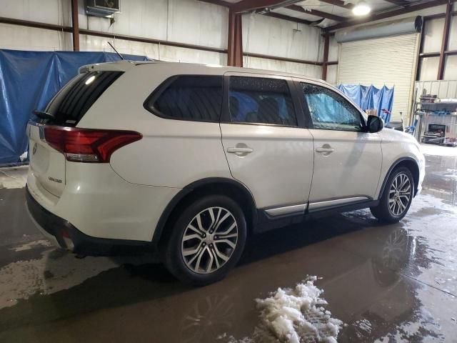 2016 Mitsubishi Outlander SE