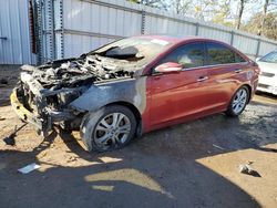 Salvage cars for sale from Copart Austell, GA: 2011 Hyundai Sonata SE