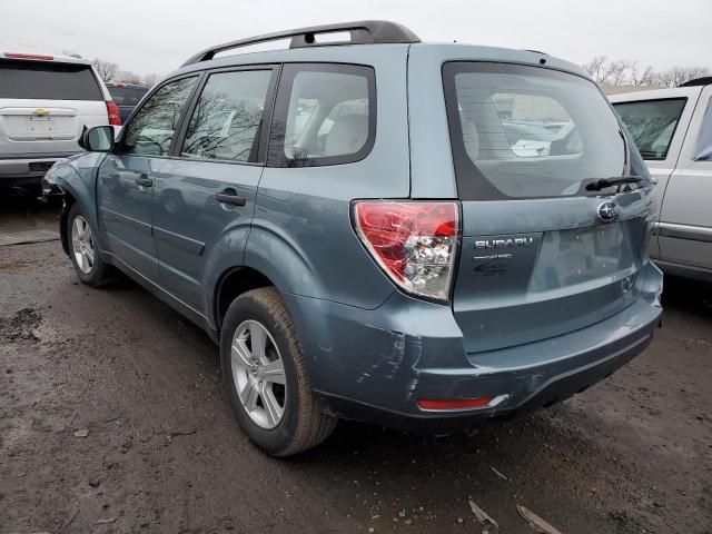 2012 Subaru Forester 2.5X