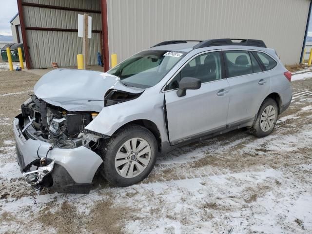 2018 Subaru Outback 2.5I